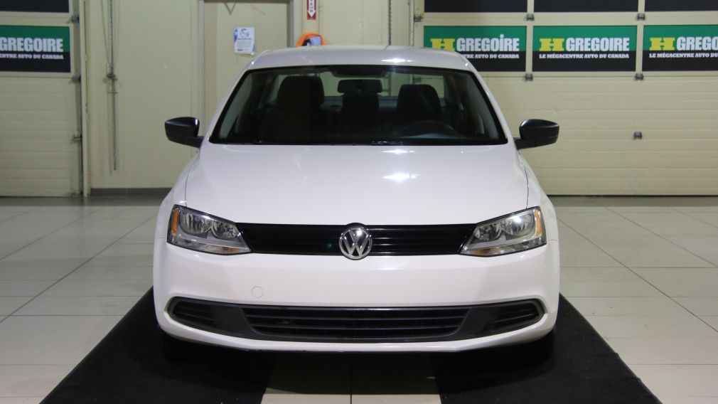 2012 Volkswagen Jetta Trendline+ A/C GR ELECT SIEGES CHAUFFANT #2