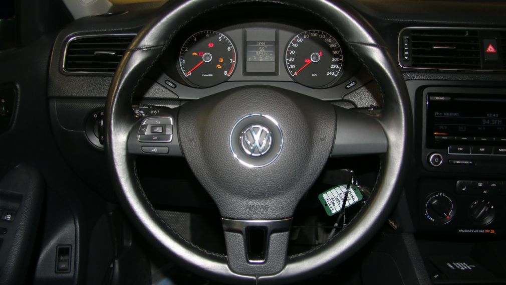 2012 Volkswagen Jetta Comfortline A/C GR ELECT MAGS BLUETHOOT #14