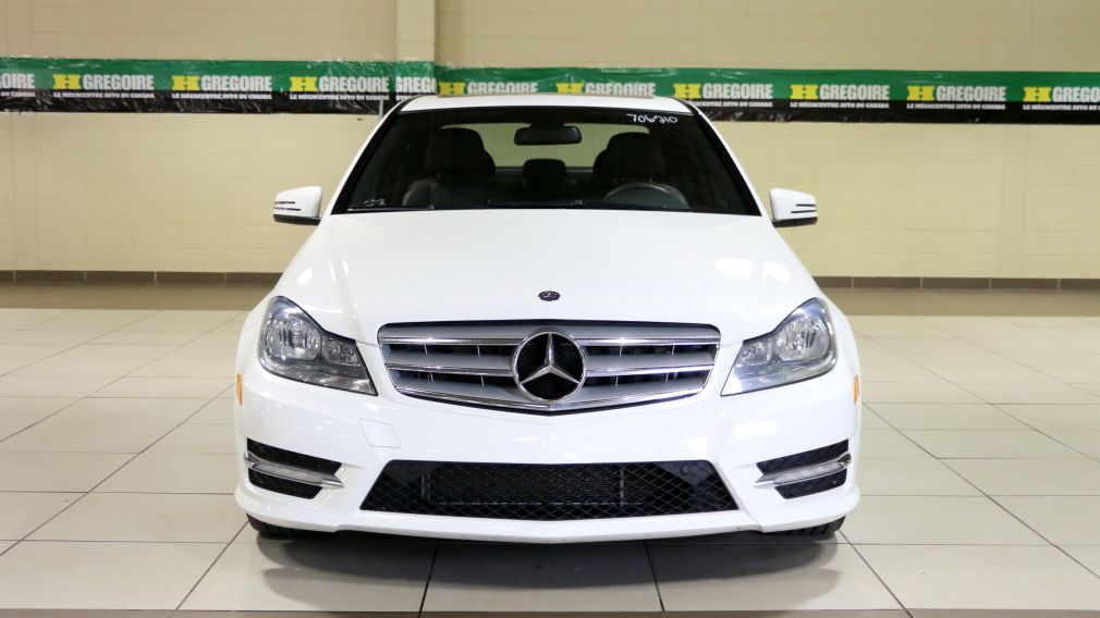 2013 Mercedes Benz C300 A/C CUIR TOIT MAGS #2