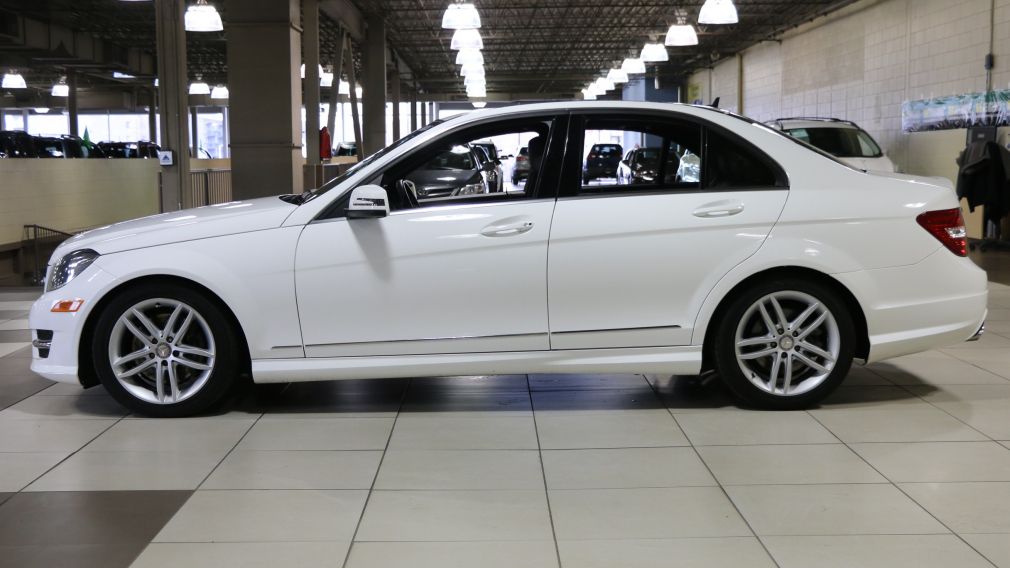 2013 Mercedes Benz C300 A/C CUIR TOIT MAGS #4