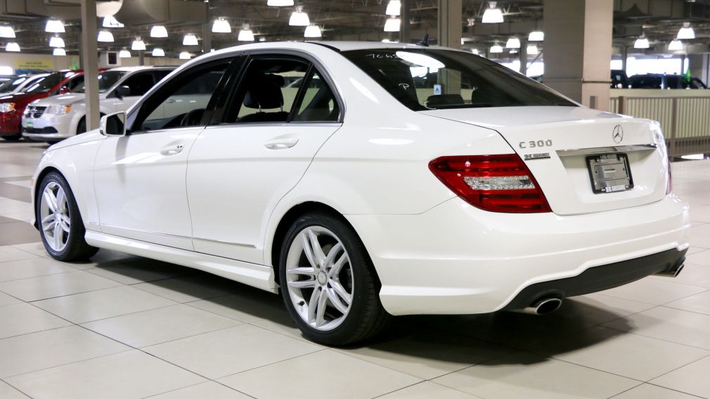 2013 Mercedes Benz C300 A/C CUIR TOIT MAGS #5