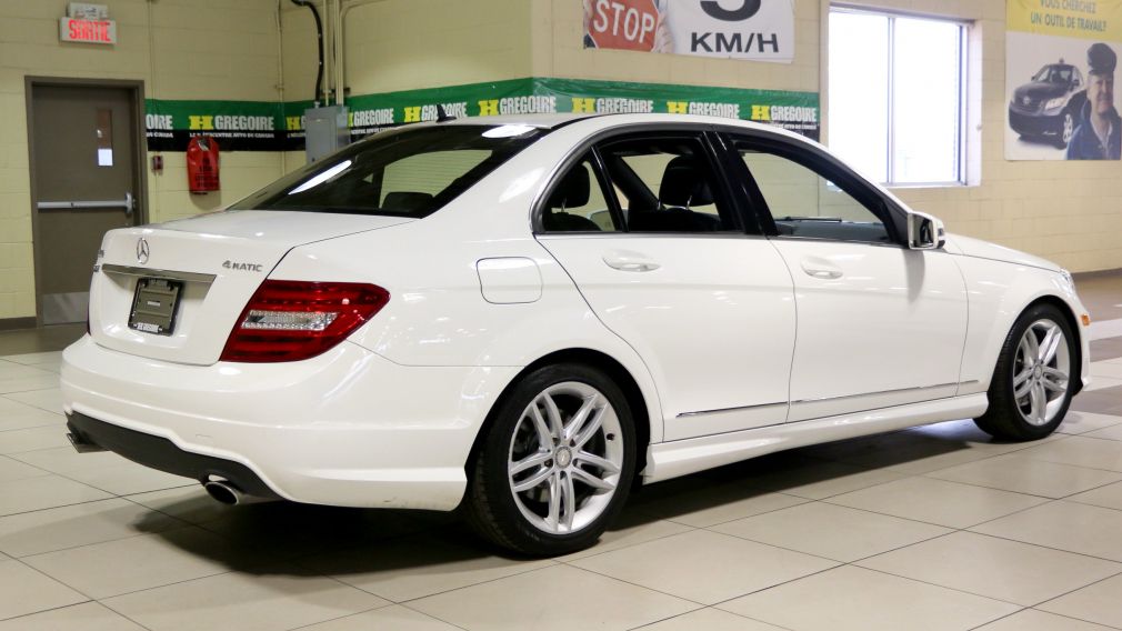 2013 Mercedes Benz C300 A/C CUIR TOIT MAGS #7