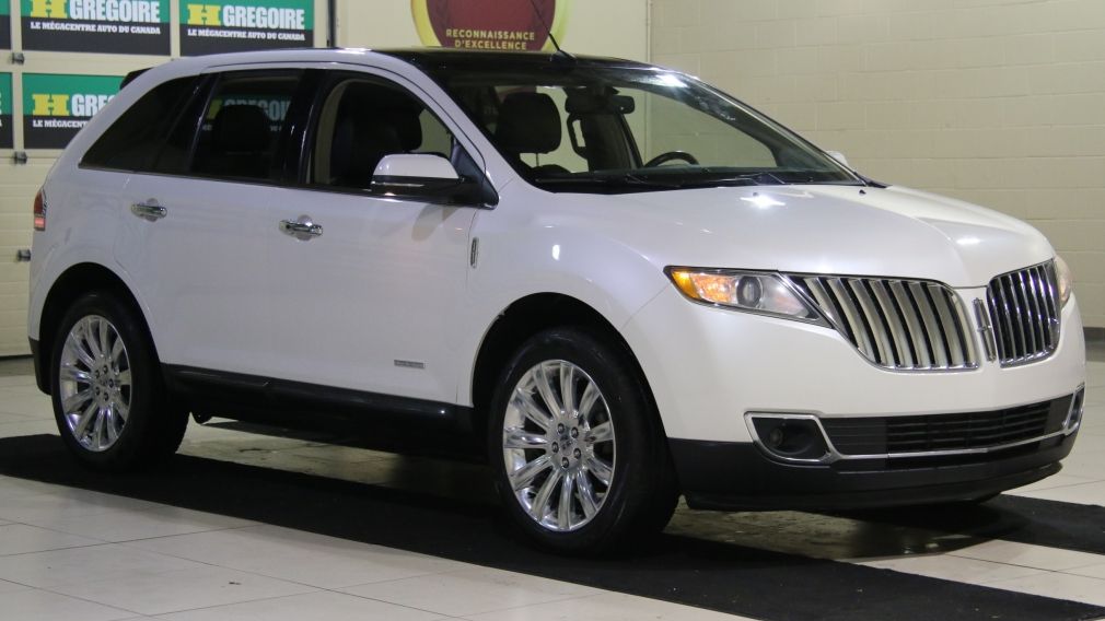 2013 Lincoln MKX LIMITED EDITION AWD CUIR TOIT PANO NAV MAGS 20" #0