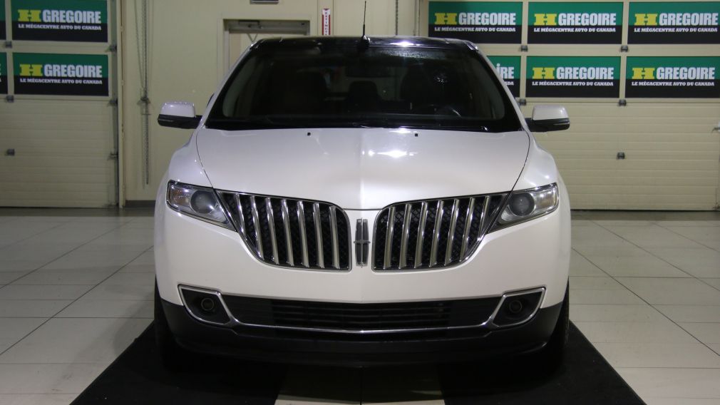 2013 Lincoln MKX LIMITED EDITION AWD CUIR TOIT PANO NAV MAGS 20" #2