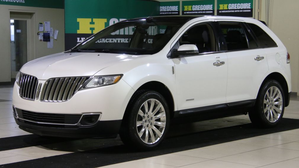 2013 Lincoln MKX LIMITED EDITION AWD CUIR TOIT PANO NAV MAGS 20" #2