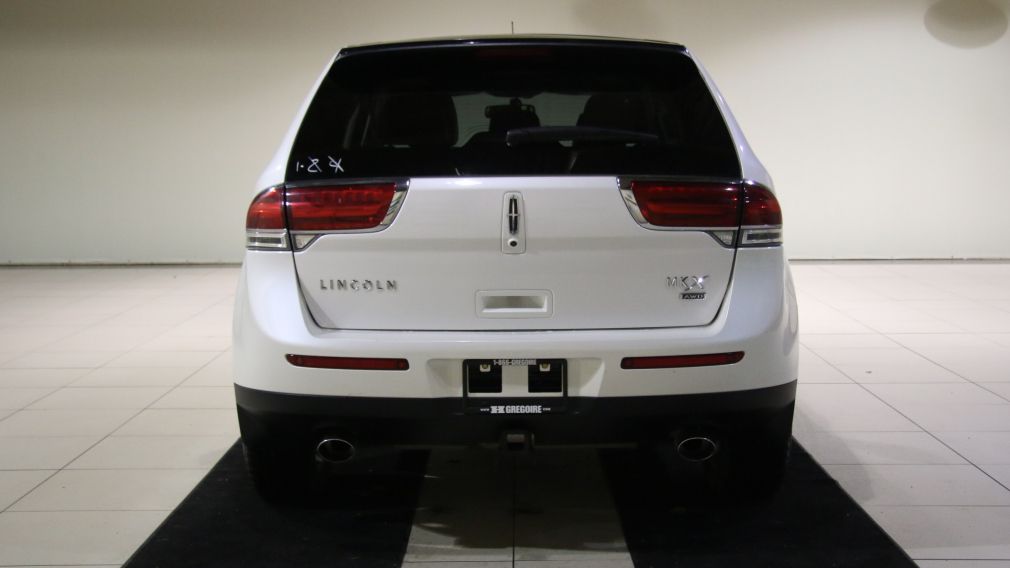 2013 Lincoln MKX LIMITED EDITION AWD CUIR TOIT PANO NAV MAGS 20" #5