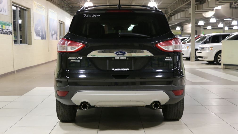 2013 Ford Escape SEL AWD CUIR TOIT PANO HAYON ELECTRIQUE #4