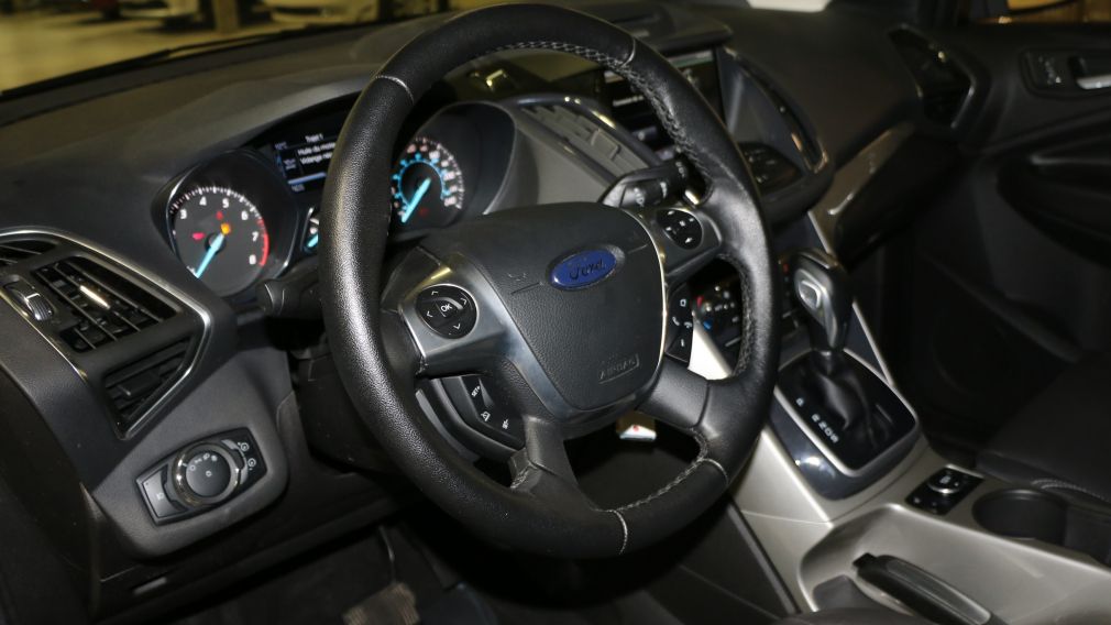 2013 Ford Escape SEL AWD CUIR TOIT PANO HAYON ELECTRIQUE #8