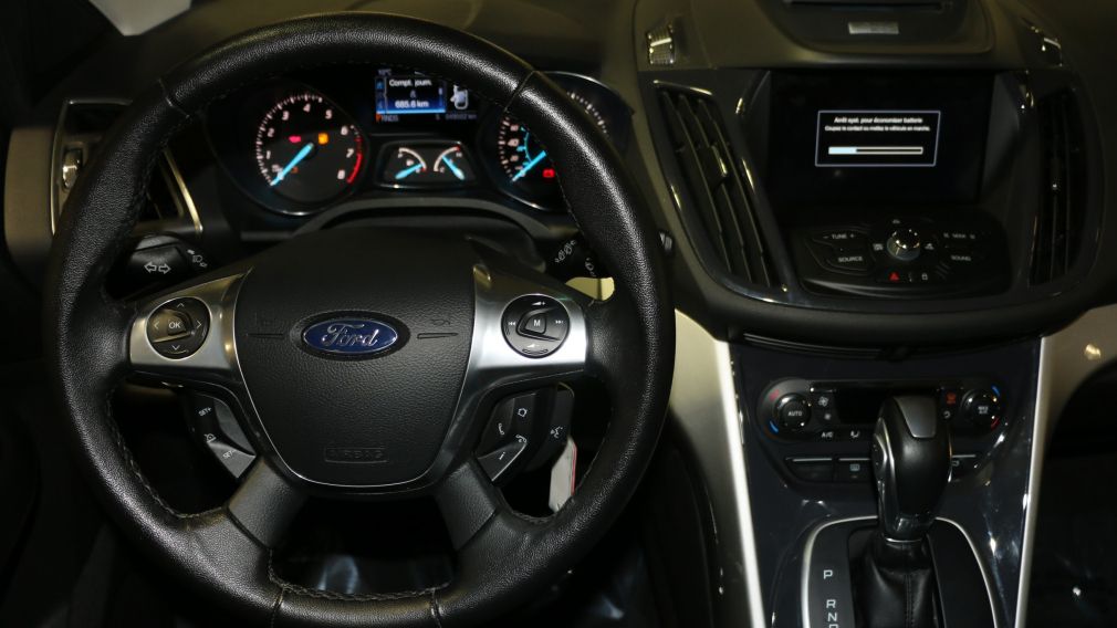 2013 Ford Escape SEL AWD CUIR TOIT PANO HAYON ELECTRIQUE #13