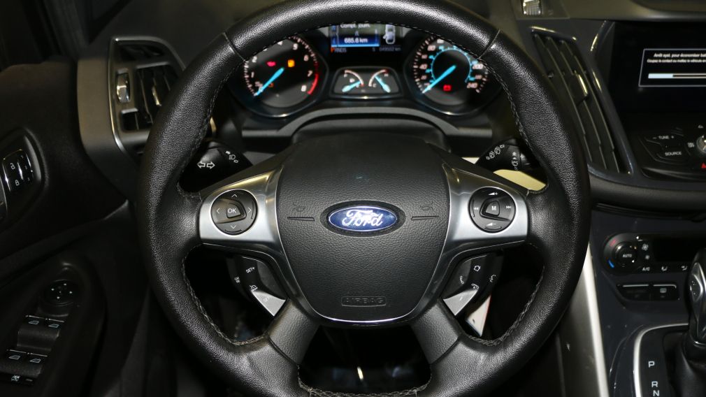 2013 Ford Escape SEL AWD CUIR TOIT PANO HAYON ELECTRIQUE #15