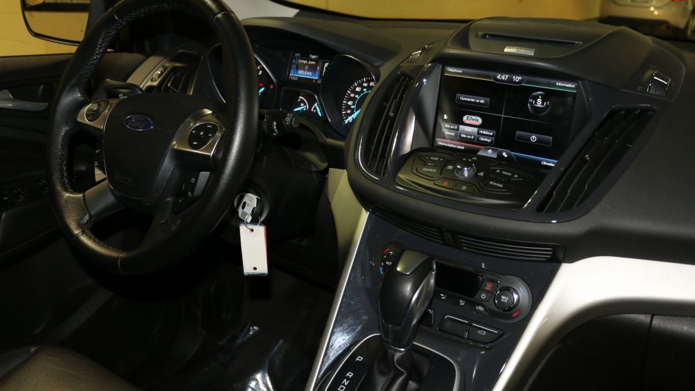 2013 Ford Escape SEL AWD CUIR TOIT PANO HAYON ELECTRIQUE #26
