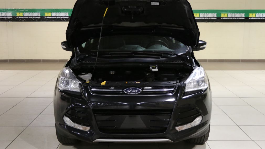 2013 Ford Escape SEL AWD CUIR TOIT PANO HAYON ELECTRIQUE #29