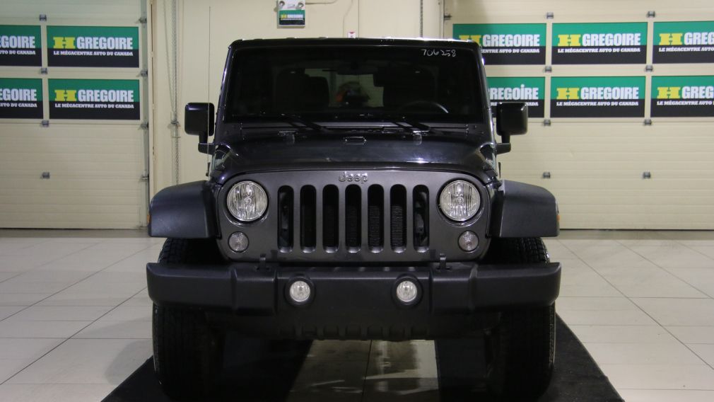 2014 Jeep Wrangler SPORT 4X4 A/C MAGS #2