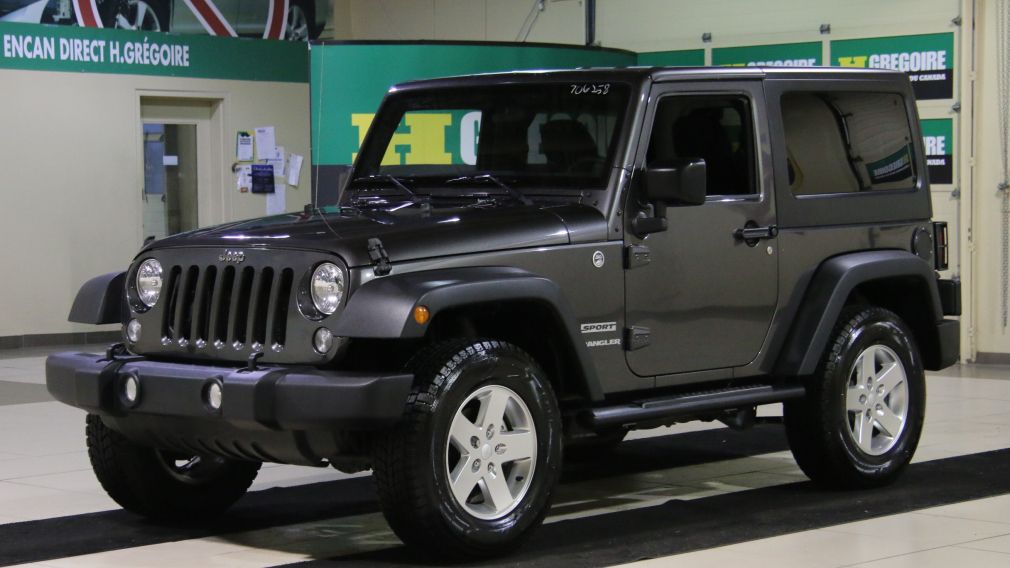 2014 Jeep Wrangler SPORT 4X4 A/C MAGS #3