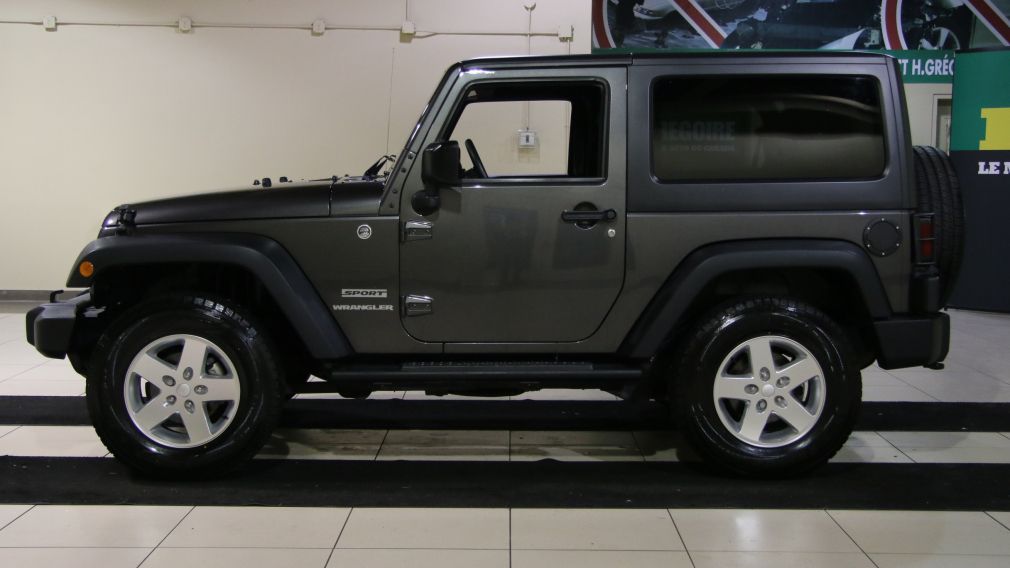 2014 Jeep Wrangler SPORT 4X4 A/C MAGS #4
