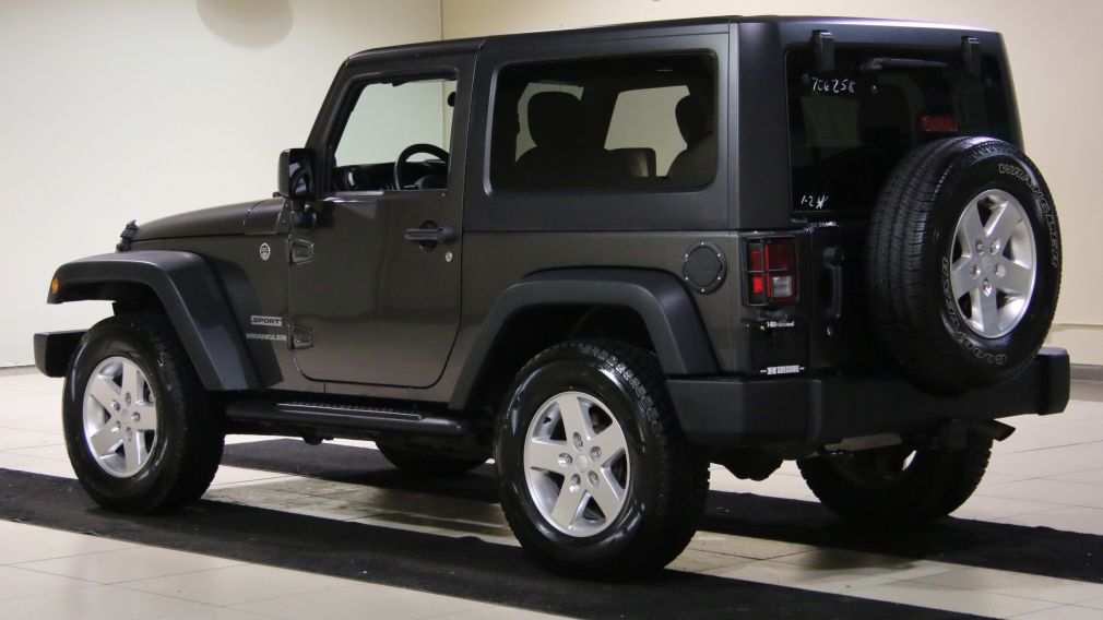 2014 Jeep Wrangler SPORT 4X4 A/C MAGS #5