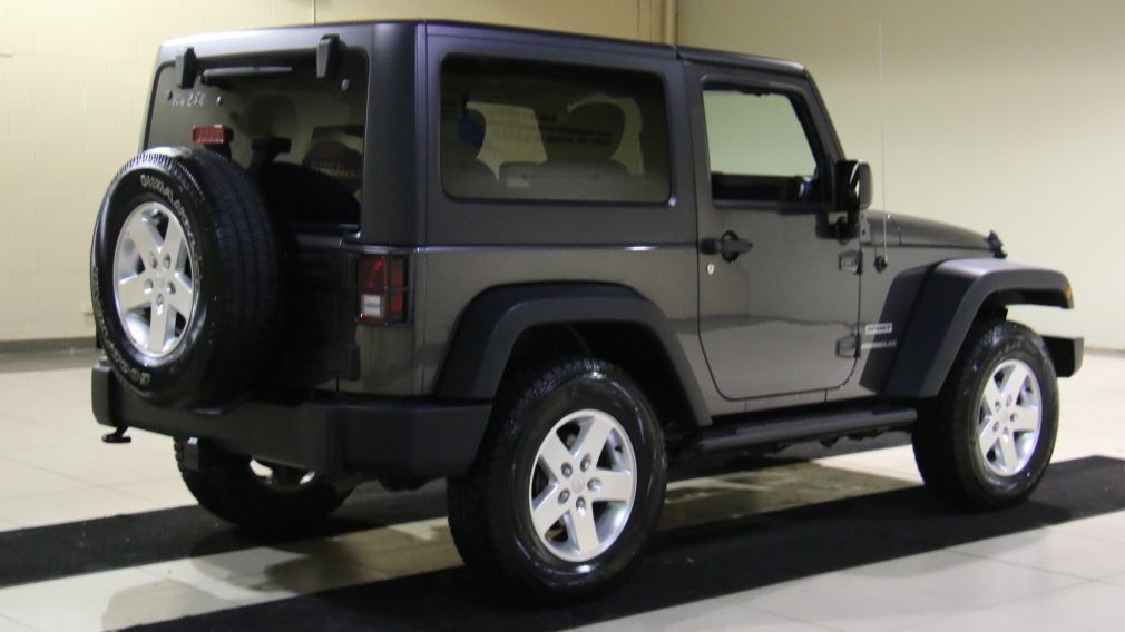 2014 Jeep Wrangler SPORT 4X4 A/C MAGS #7
