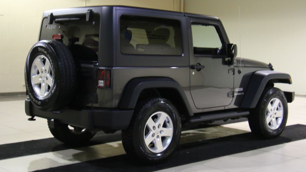 2014 Jeep Wrangler Sport #6