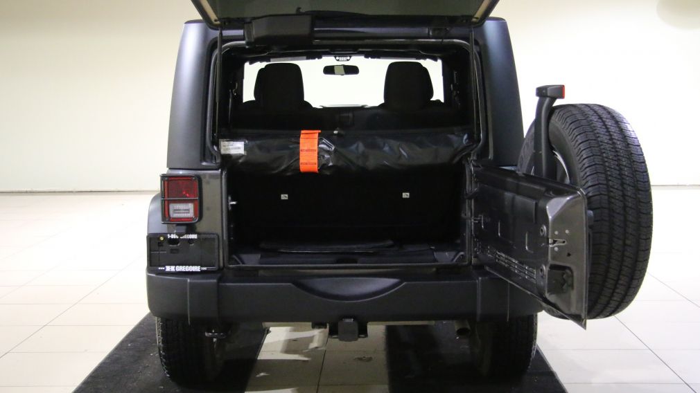 2014 Jeep Wrangler SPORT 4X4 A/C MAGS #24