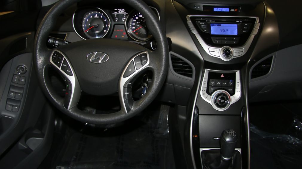 2012 Hyundai Elantra GL A/C GR ELECT BLUETHOOT #6