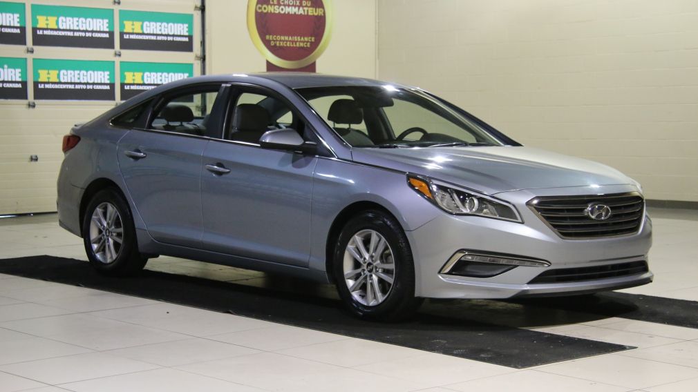 2015 Hyundai Sonata 2.4L GL A/C MAGS #0