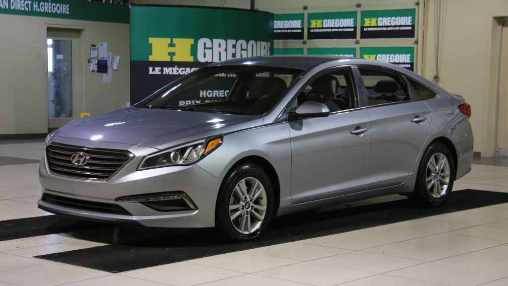 2015 Hyundai Sonata 2.4L GL A/C MAGS #2