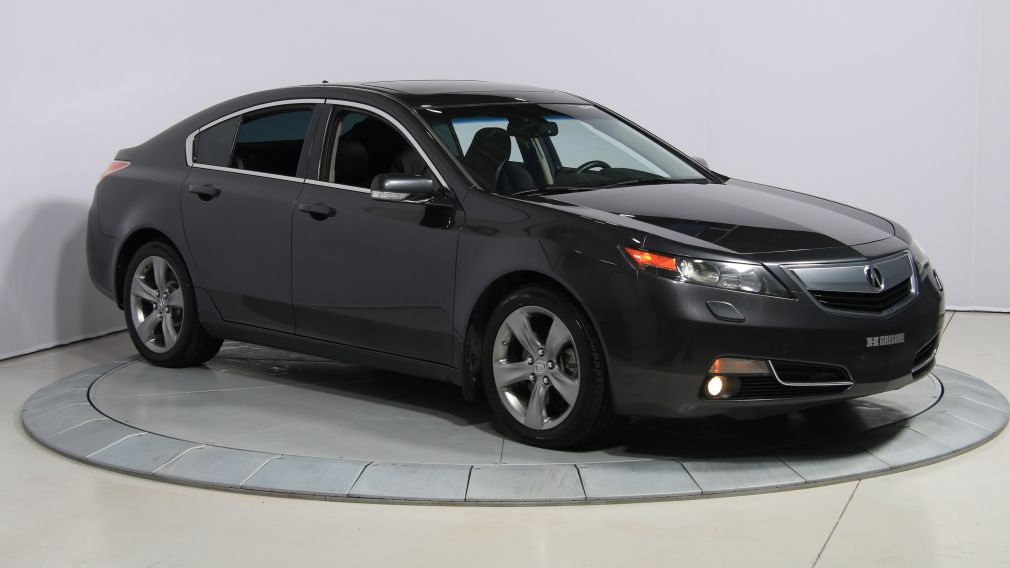 2012 Acura TL w/Tech  AWD AUTO CUIR TOIT NAVIGATION MAGS #0