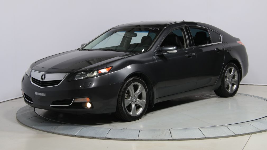 2012 Acura TL w/Tech  AWD AUTO CUIR TOIT NAVIGATION MAGS #3