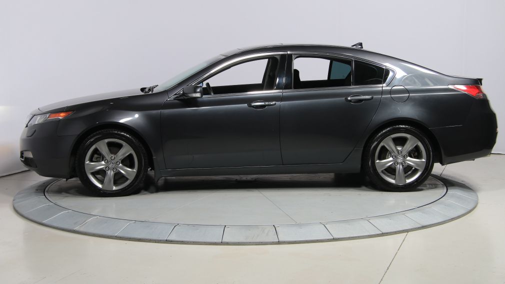 2012 Acura TL w/Tech  AWD AUTO CUIR TOIT NAVIGATION MAGS #3