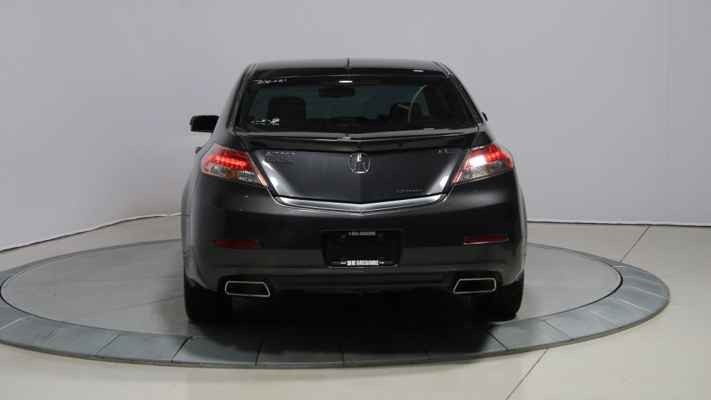 2012 Acura TL w/Tech  AWD AUTO CUIR TOIT NAVIGATION MAGS #5