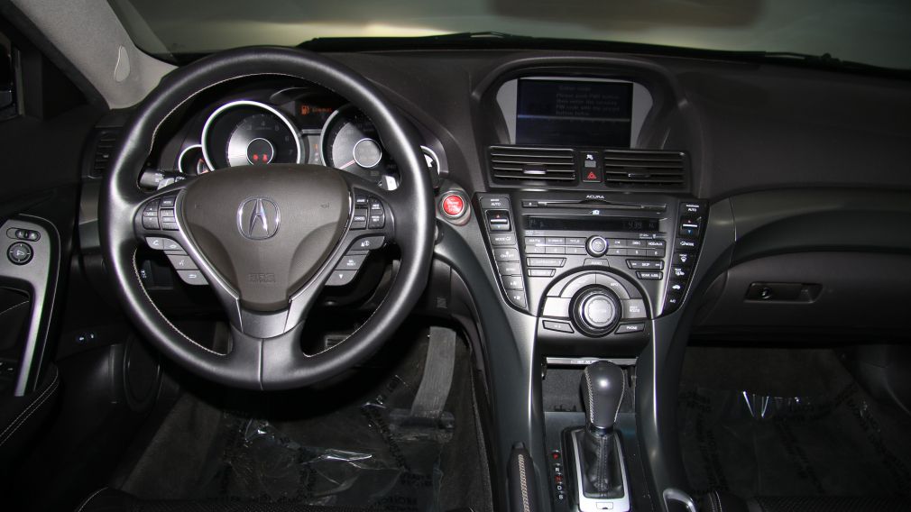 2012 Acura TL w/Tech  AWD AUTO CUIR TOIT NAVIGATION MAGS #14