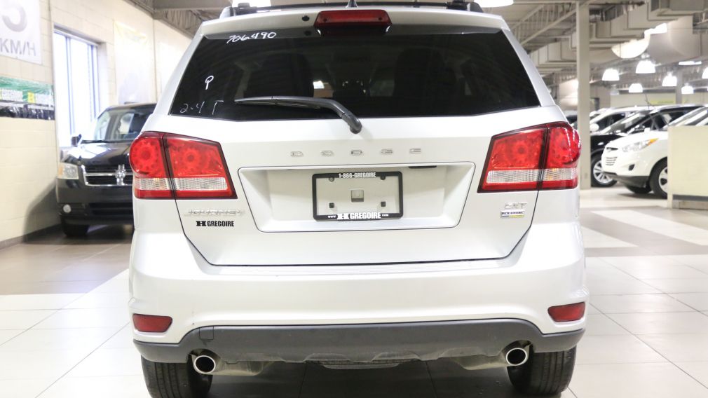 2014 Dodge Journey SXT A/C MAGS 7 PASSAGERS #5