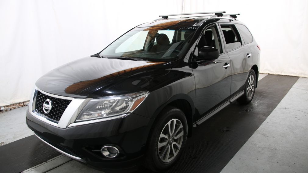 2014 Nissan Pathfinder SV #3