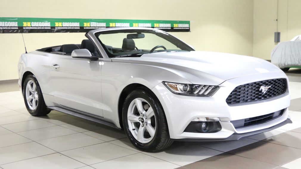 2015 Ford Mustang V6 CONVERTIBLE 6 VITESSES #0