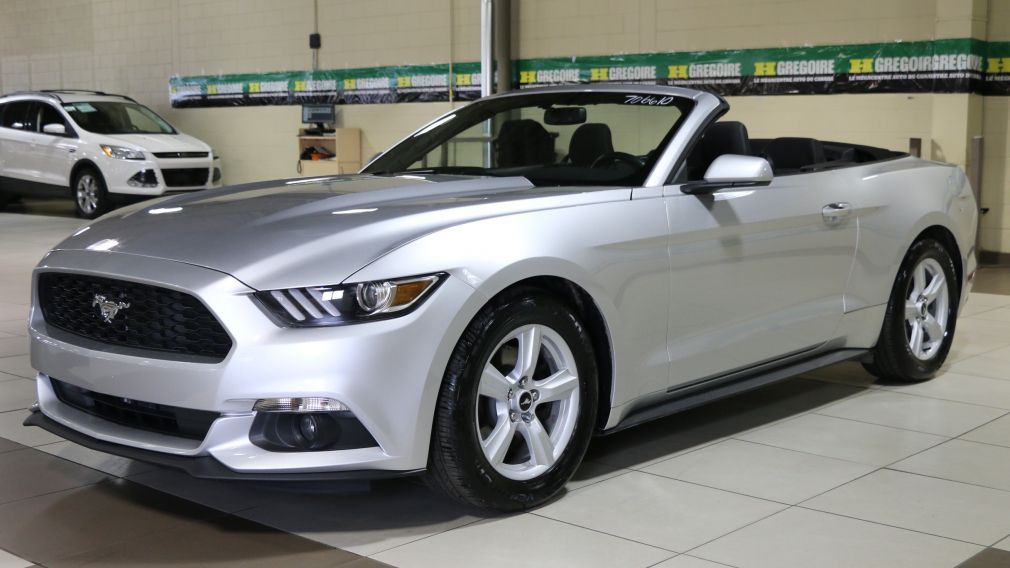 2015 Ford Mustang V6 CONVERTIBLE 6 VITESSES #2