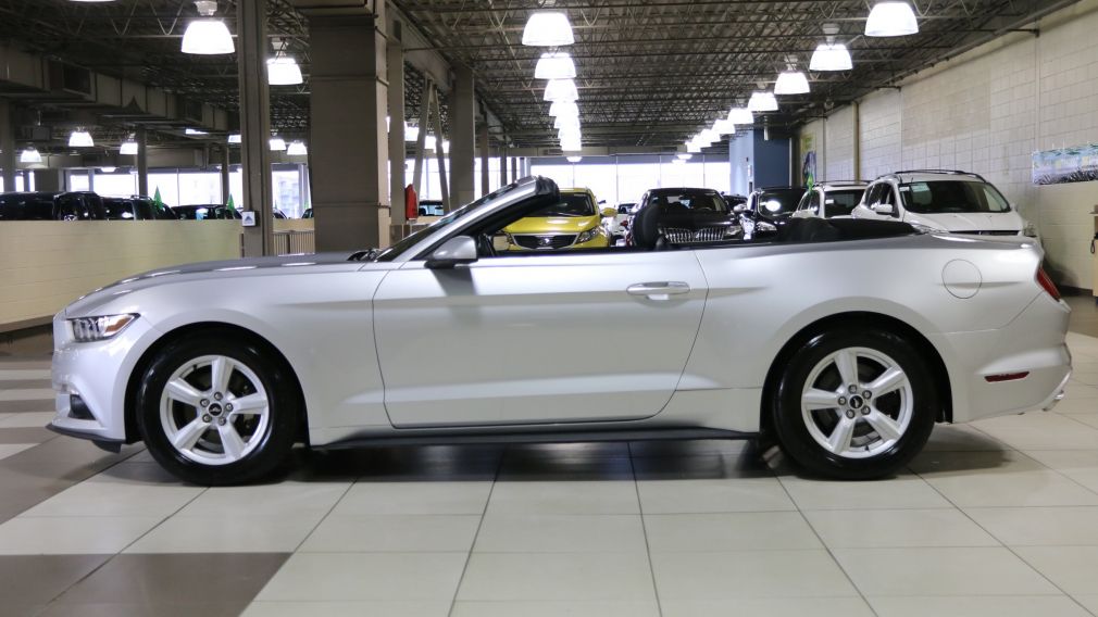 2015 Ford Mustang V6 CONVERTIBLE 6 VITESSES #4