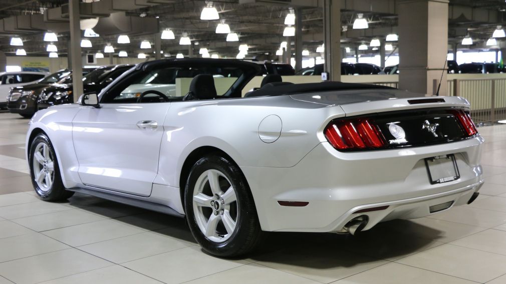 2015 Ford Mustang V6 CONVERTIBLE 6 VITESSES #5