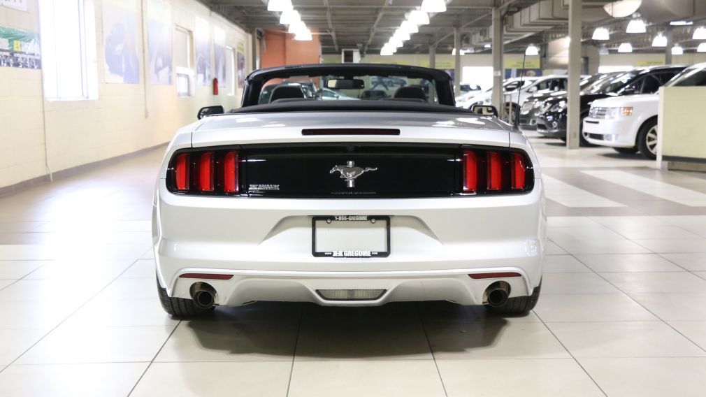 2015 Ford Mustang V6 CONVERTIBLE 6 VITESSES #6