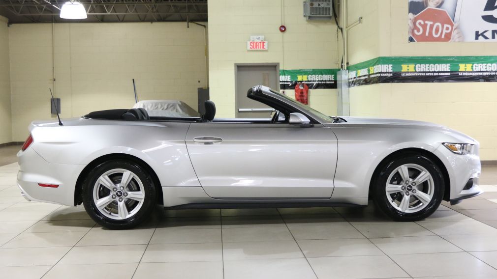 2015 Ford Mustang V6 CONVERTIBLE 6 VITESSES #7