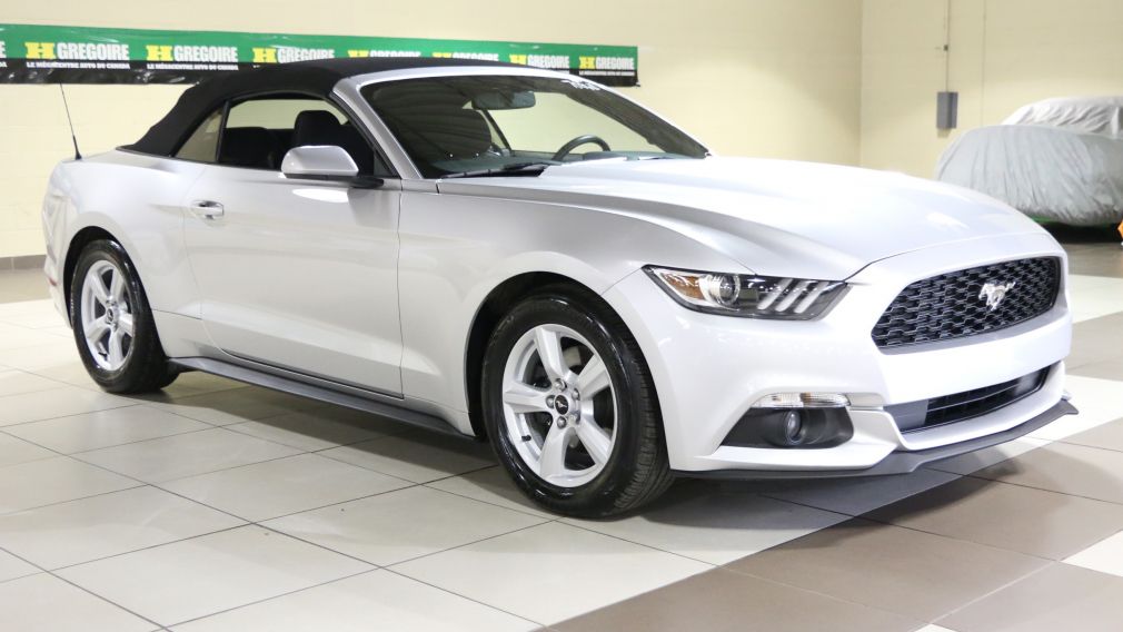 2015 Ford Mustang V6 CONVERTIBLE 6 VITESSES #8