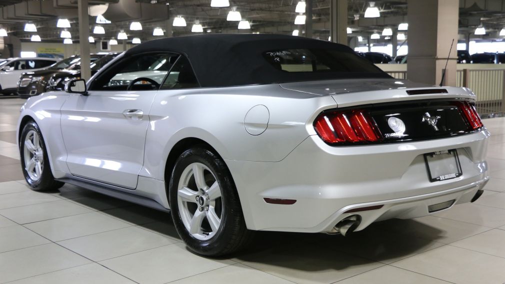 2015 Ford Mustang V6 CONVERTIBLE 6 VITESSES #11