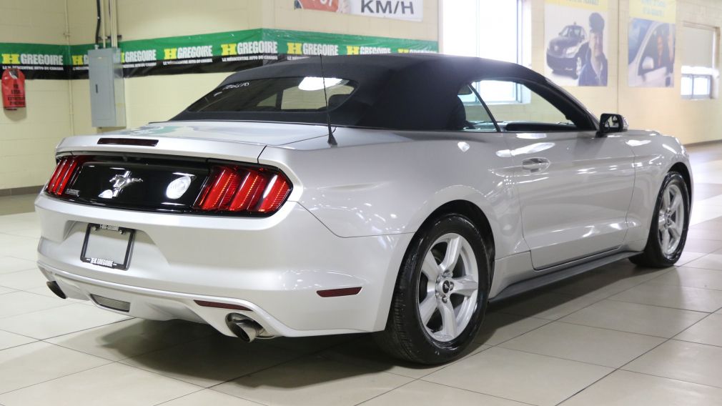 2015 Ford Mustang V6 CONVERTIBLE 6 VITESSES #12