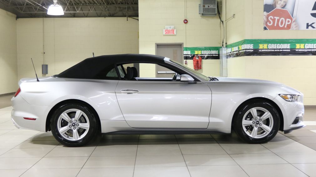 2015 Ford Mustang V6 CONVERTIBLE 6 VITESSES #12