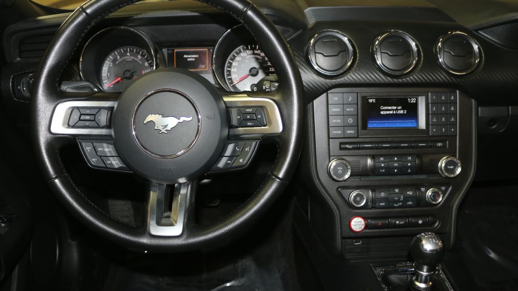 2015 Ford Mustang V6 CONVERTIBLE 6 VITESSES #18