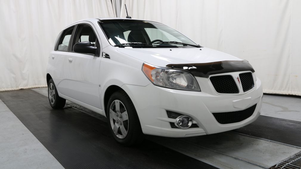 2009 Pontiac G3 HATCHBACK SE AUTO A/C GR ELECT TOIT BAS KILO #0