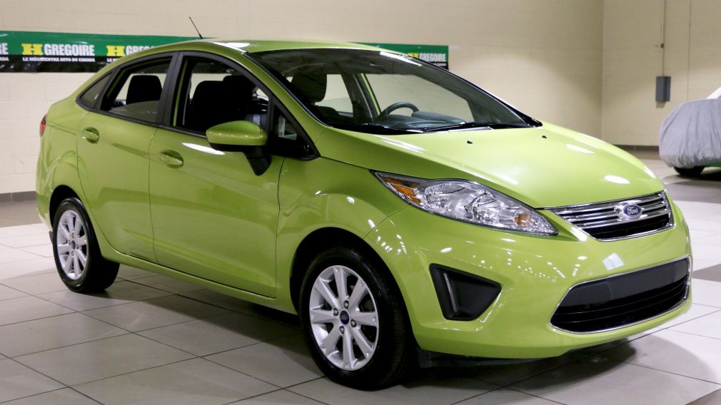 2012 Ford Fiesta SE AUTO A/C MAGS #0