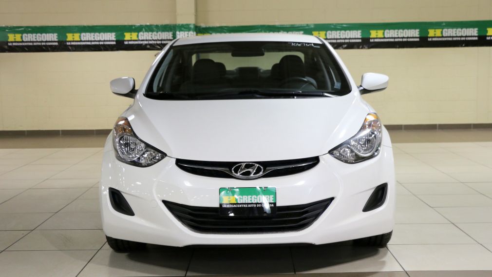 2013 Hyundai Elantra GL AUTO A/C #0