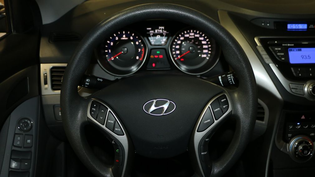 2013 Hyundai Elantra GL AUTO A/C #11