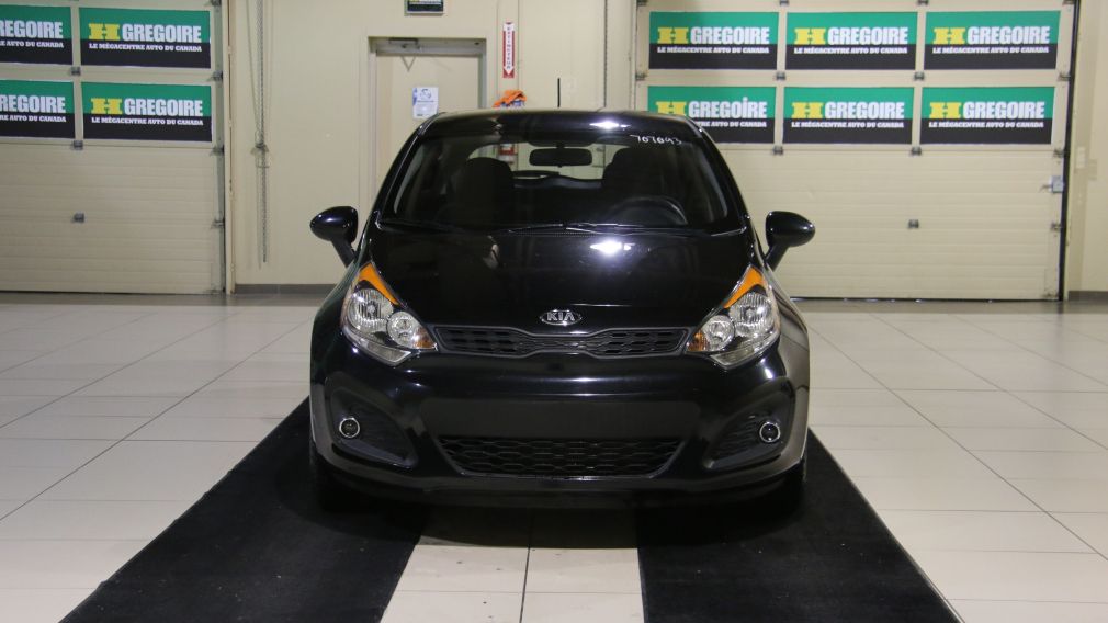 2013 Kia Rio LX+ HATCHBACK A/C GR ELECT BLUETHOOT #2