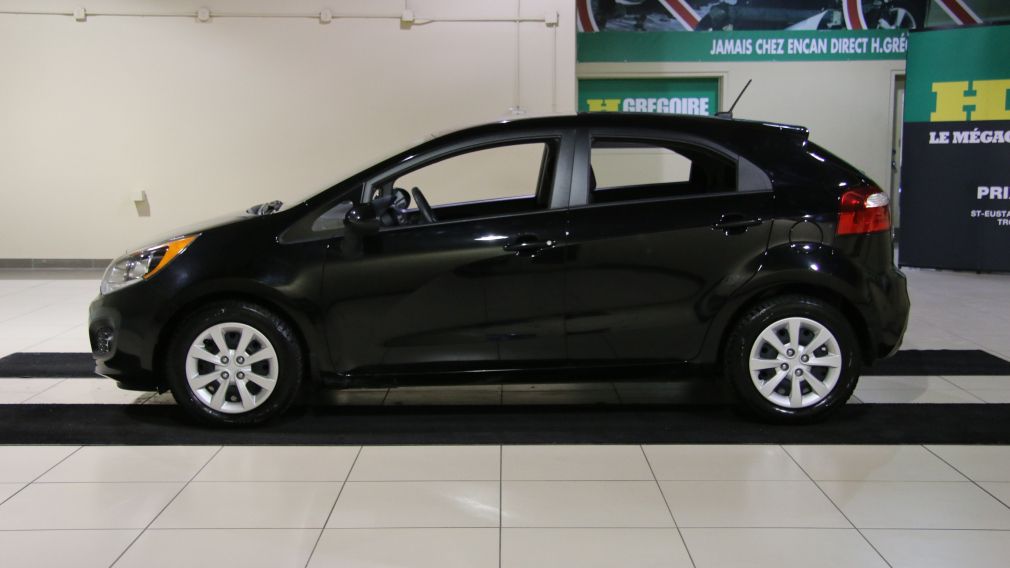 2013 Kia Rio LX+ HATCHBACK A/C GR ELECT BLUETHOOT #2